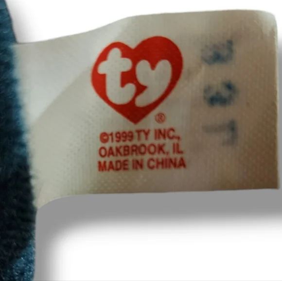 TY 1999 "Sting the Ray" Teenie Beanie Baby - Picture 7 of 8